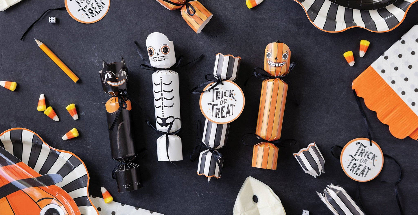 Halloween Vintage Party Crackers