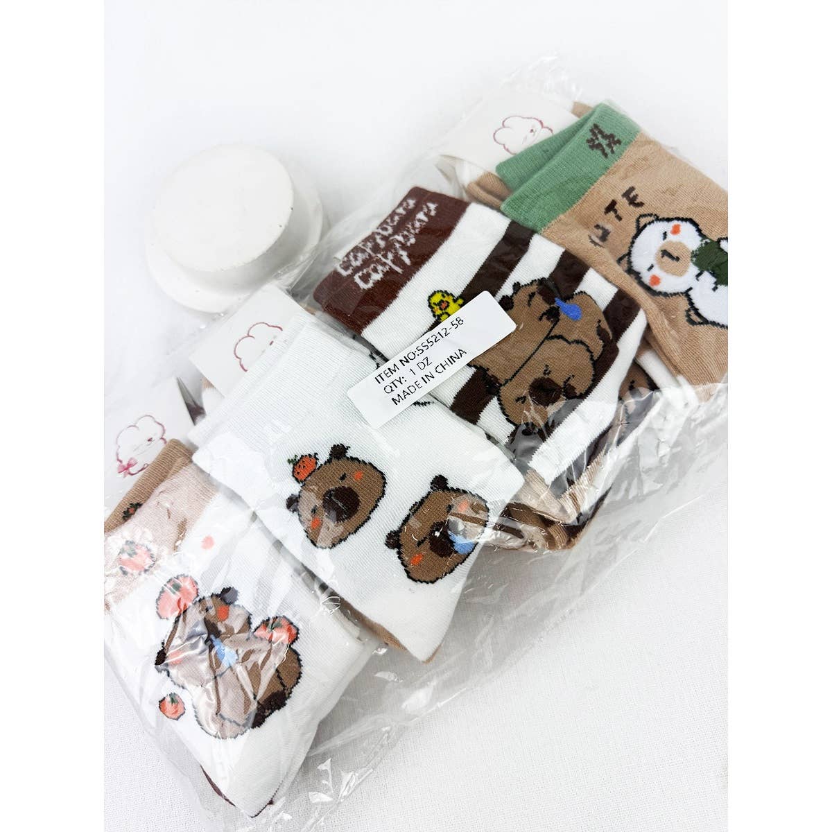 Capybara Socks for Women