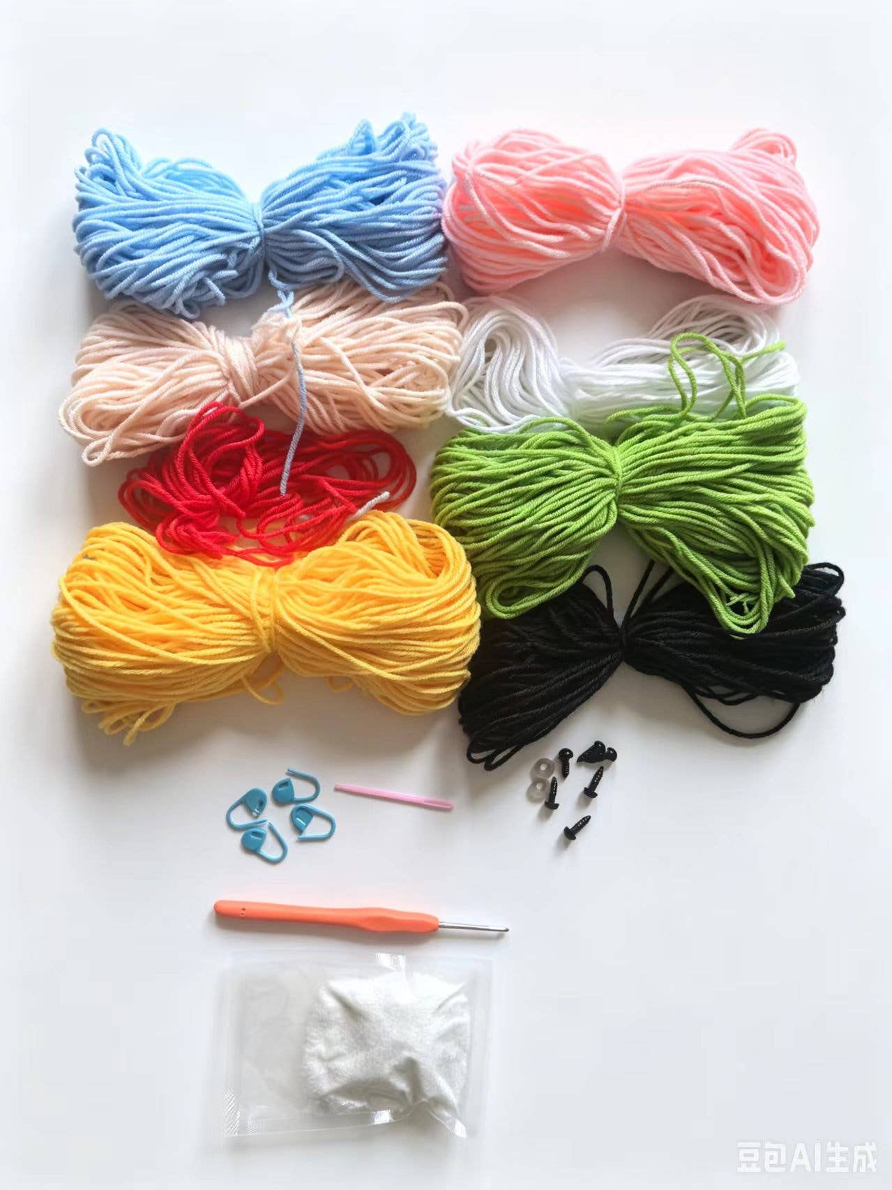 DIY Artisanal Crochet Kit Collection - 12 Options