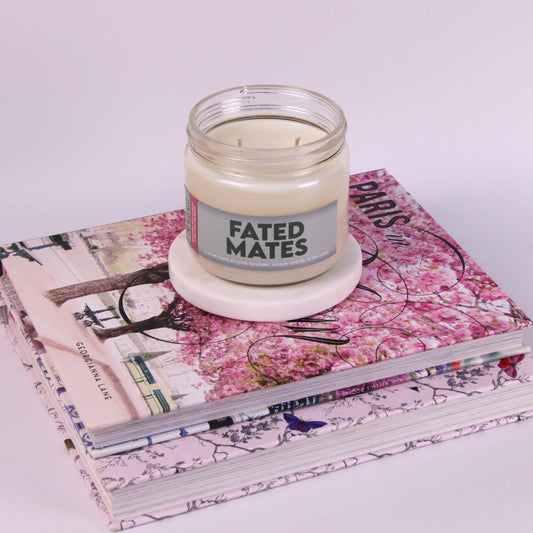 2-Wick #TBR FATED MATES Scented Soy Wax Candle