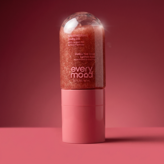 EveryMood | Shimmering Body Oil | Smell the Rosé | 55mL