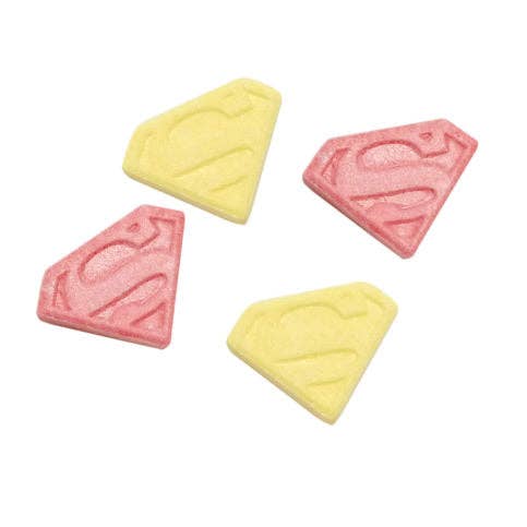 Boston America Superman Shield Tin With Candy 0.6oz