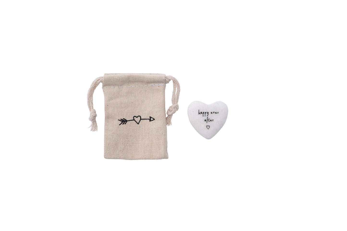 Sentiment Heart Stones Send With Love Assorted