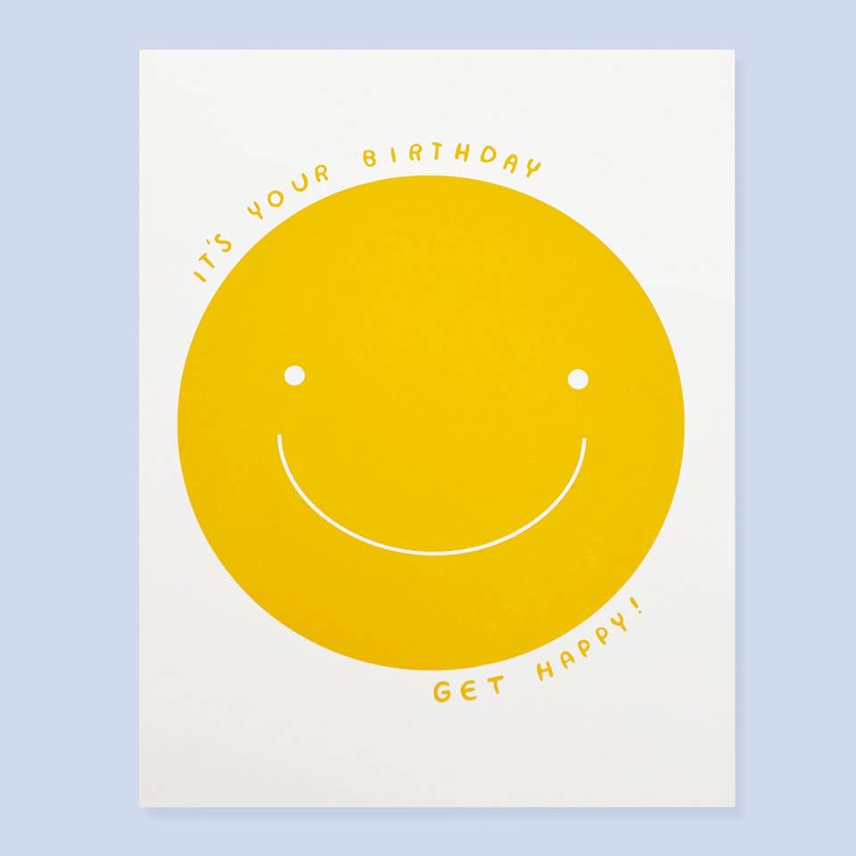 Get Happy Birthday Card