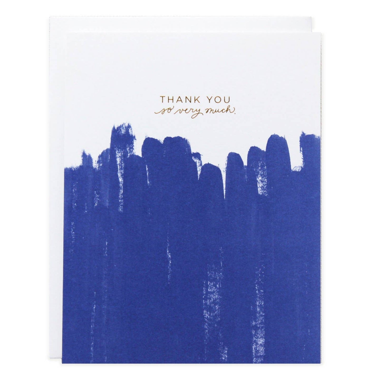 Thank You Brush Greeting Card | Boxed Set of 6