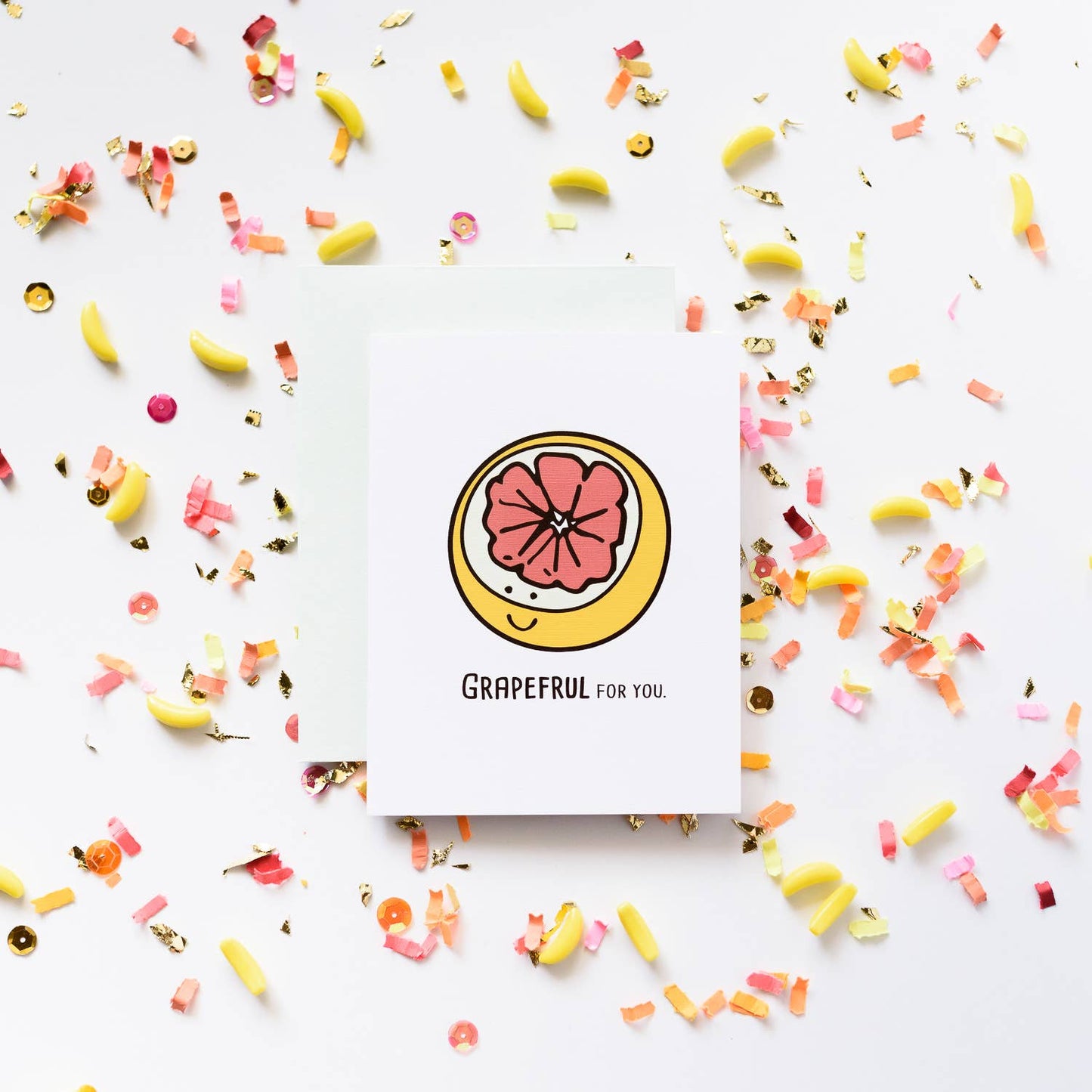 Grapefrul For You Greeting Card