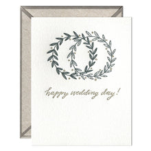 Load image into Gallery viewer, Happy Wedding Day card
