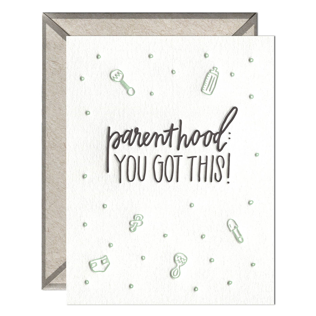 Parenthood - Baby card