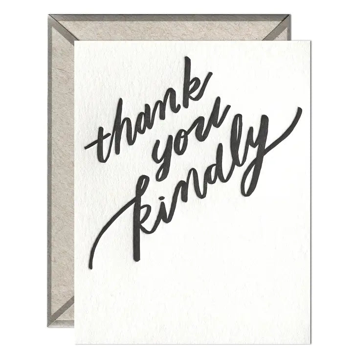 Thank You Kindly Thank You