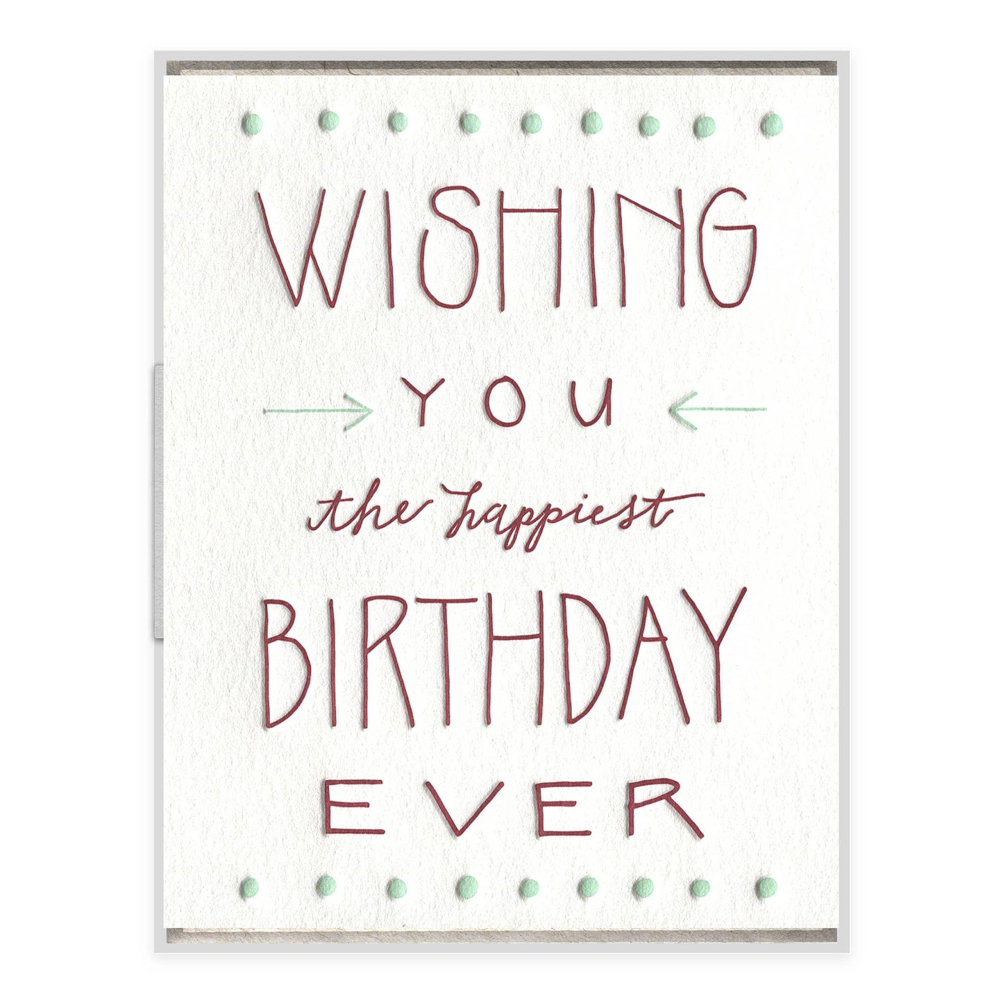 Happiest Birthday Ever - Birthday card