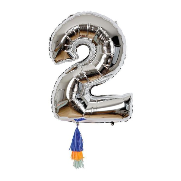 Meri Meri – Fancy Number Balloon