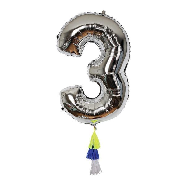 Meri Meri – Fancy Number Balloon