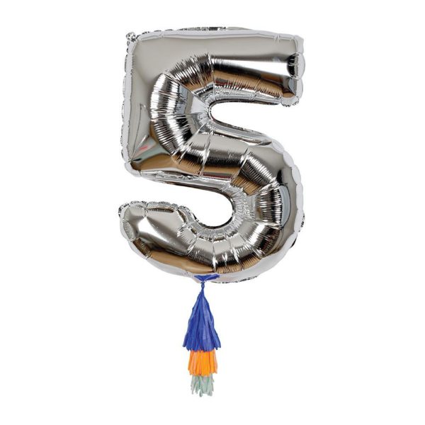 Meri Meri – Fancy Number Balloon