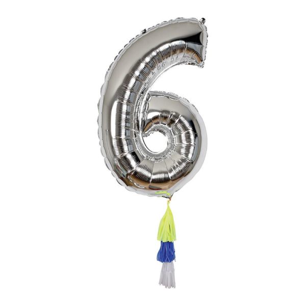 Meri Meri – Fancy Number Balloon