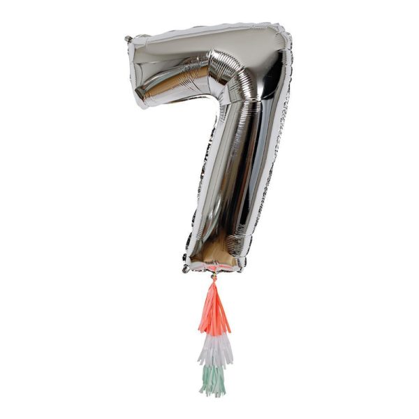 Meri Meri – Fancy Number Balloon