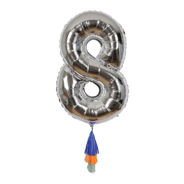 Meri Meri – Fancy Number Balloon