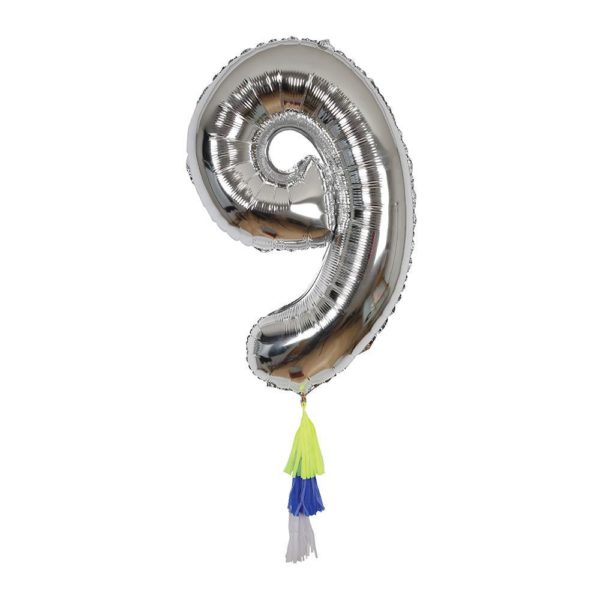 Meri Meri – Fancy Number Balloon