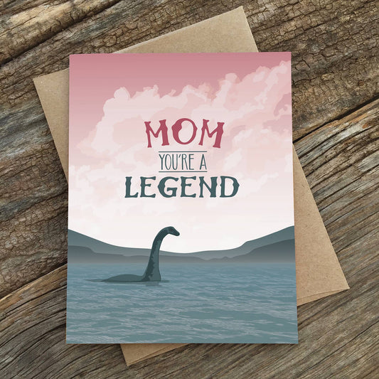 Legend Nessie Mom Card