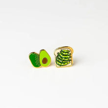 Load image into Gallery viewer, Avocado Toast Earrings | default
