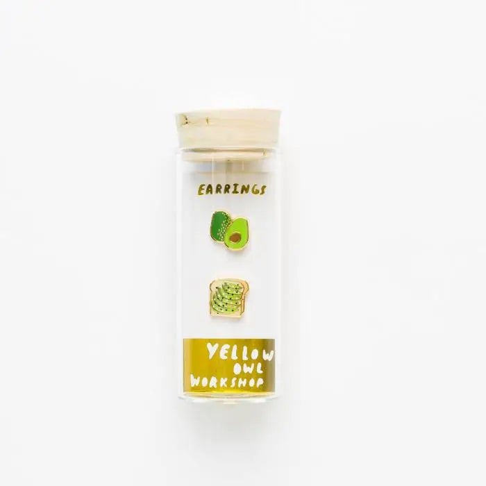 Avocado Toast Earrings | default