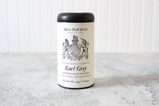 Earl Grey - 20 Teabags in Signature Tea Tin