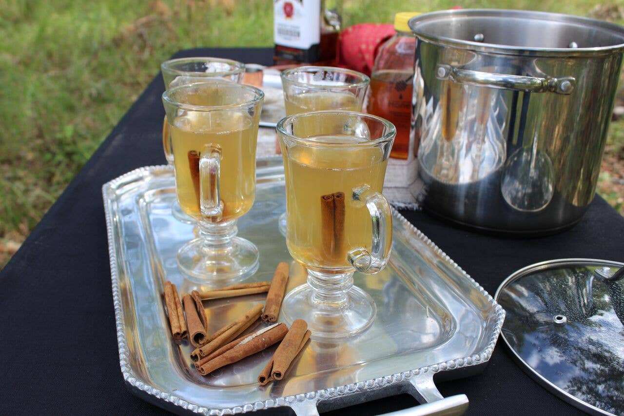 Orange Clove Hot Toddy