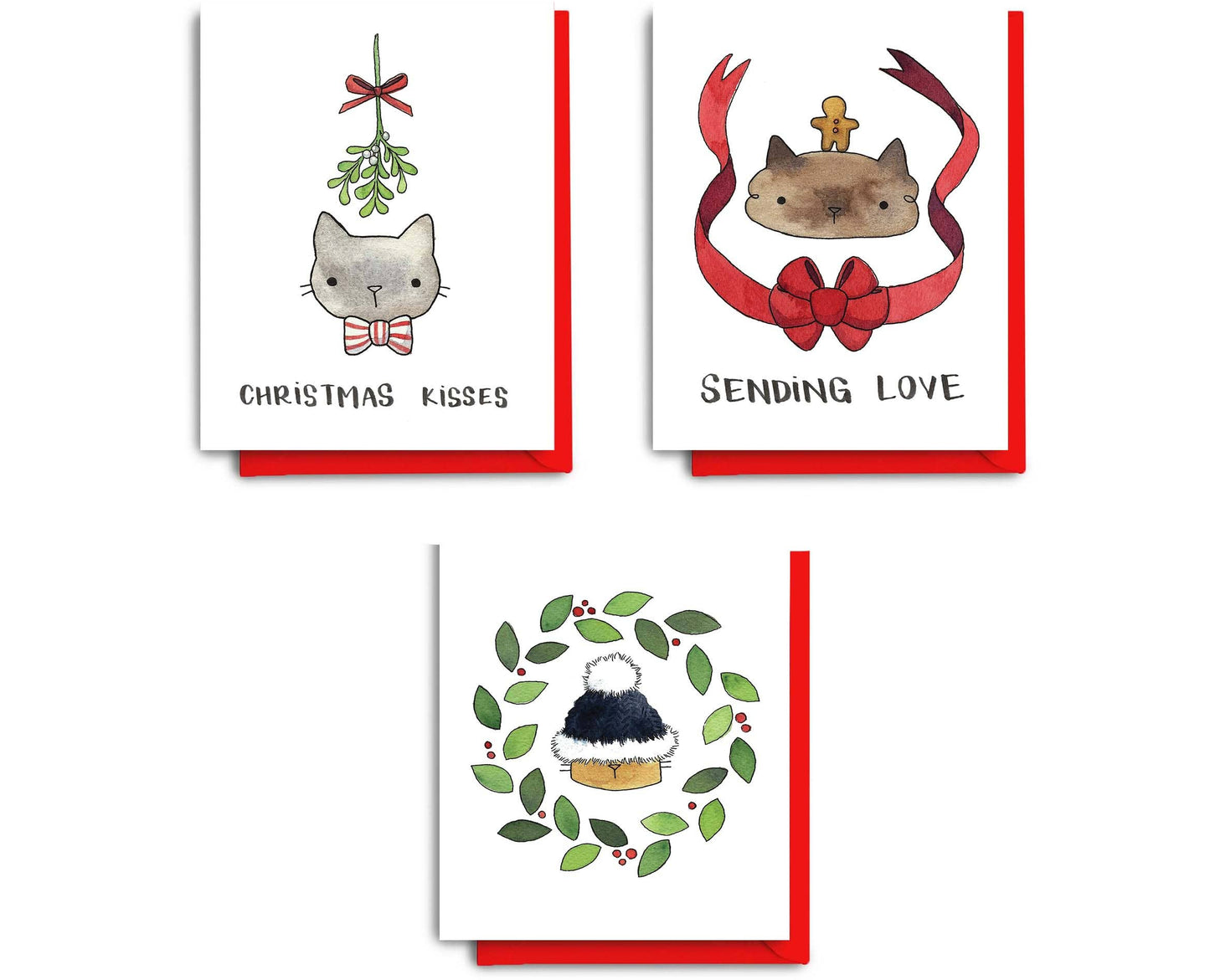 Kitty Christmas Assorted