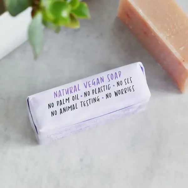 Calm Bar 100% Natural Vegan Rose Geranium Soap