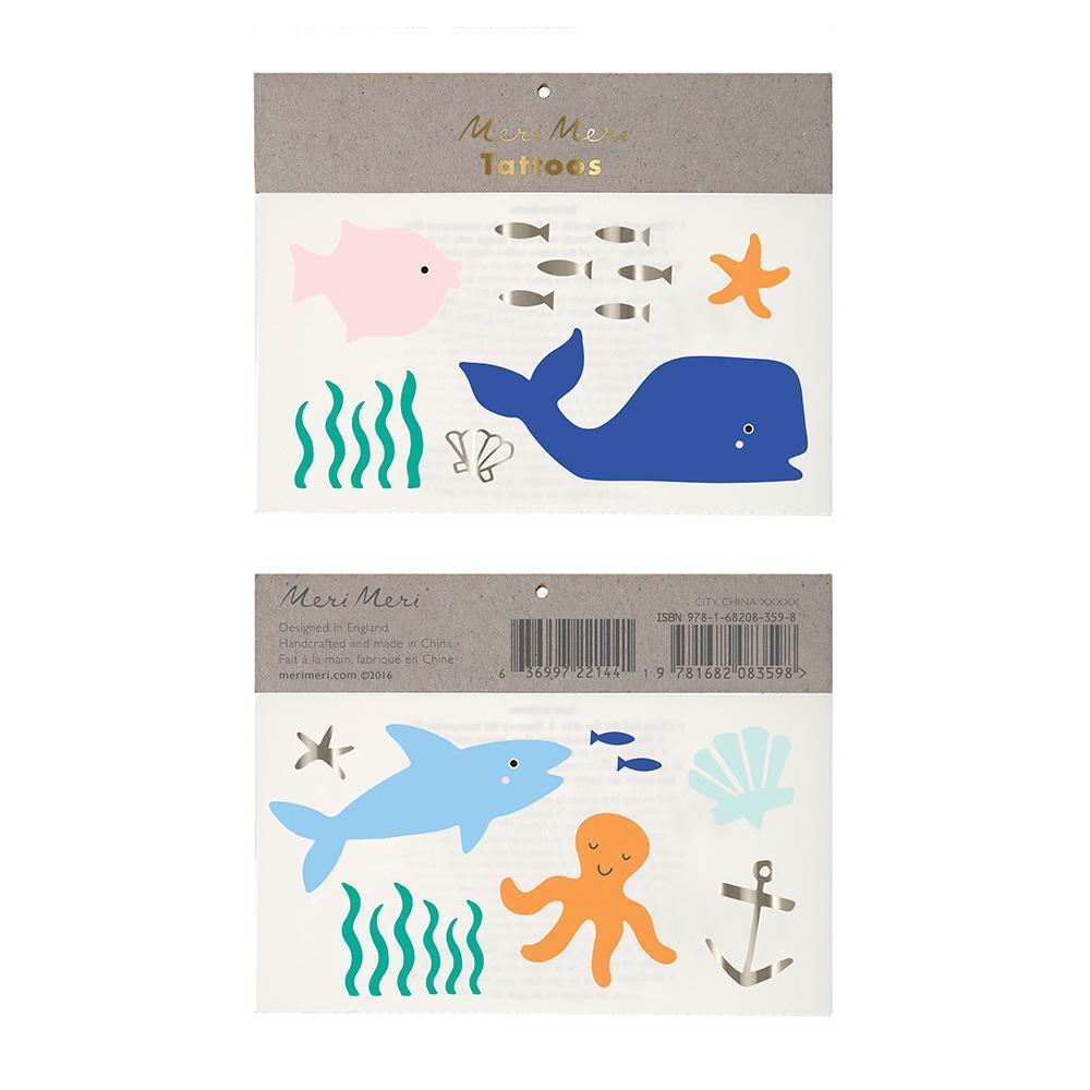 Meri Meri Sea Tattoos