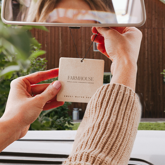 Farmhouse Hanging Air Freshener - Home Decor & Gifts