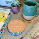 Taylor Swift You Need to Calm Down Pastel Acrylic Coasters