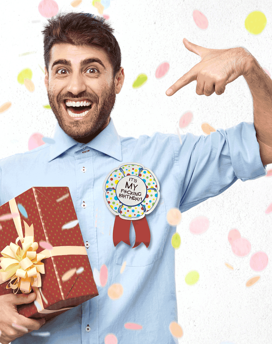 X-Rated Birthday Ribbon