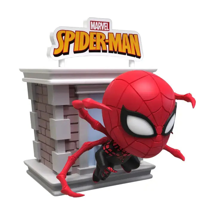 Marvel Spider-Man Tower Series Hero Box - Window Box