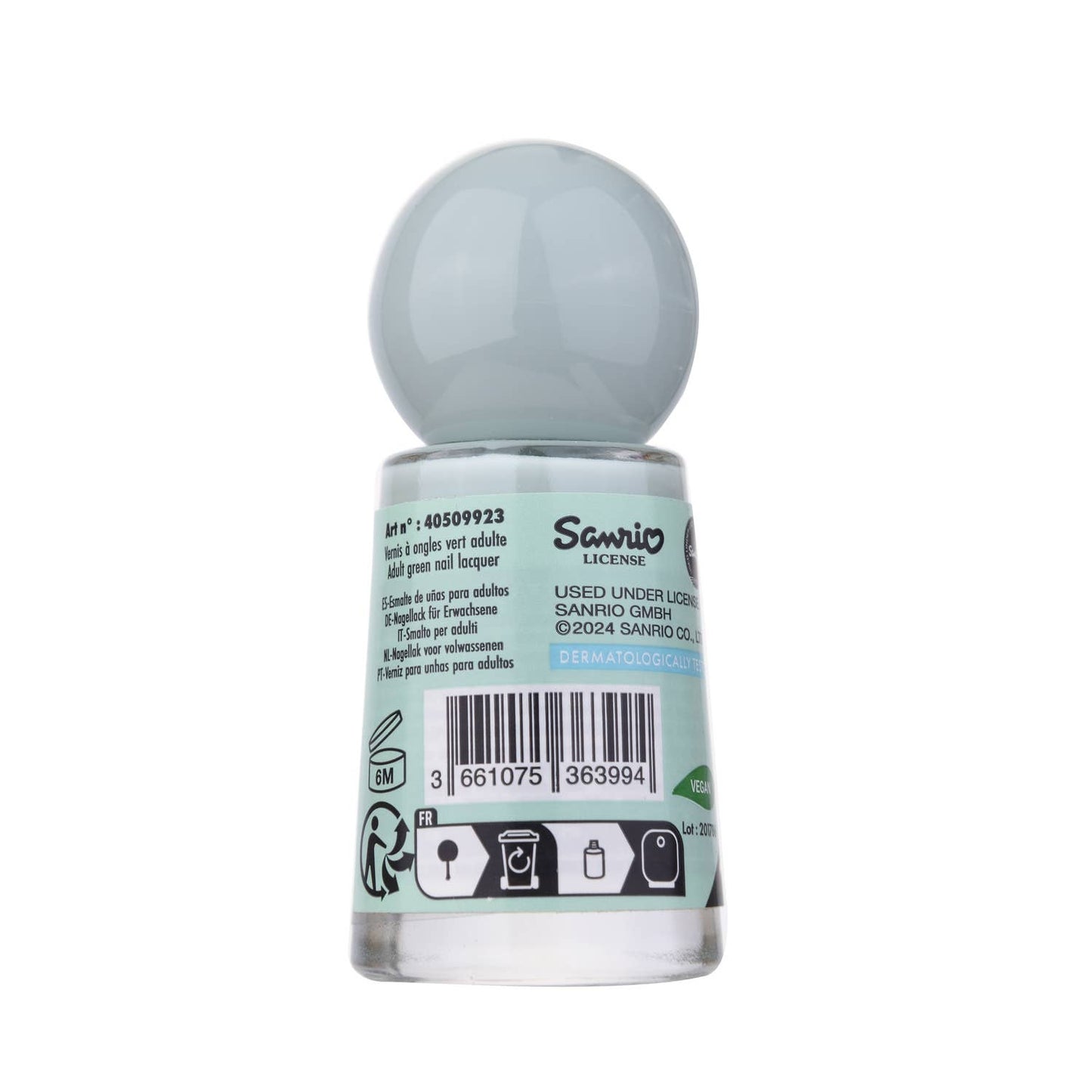Hello Kitty Cinnamorol nail polish 9 ml
