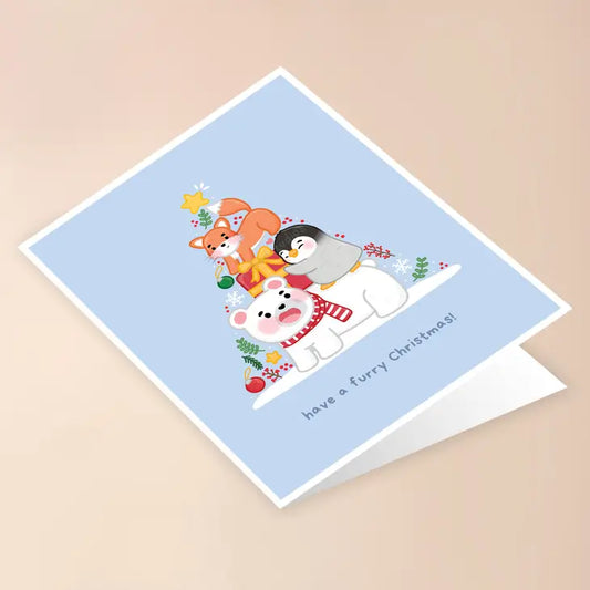 Have A Furry Christmas Card