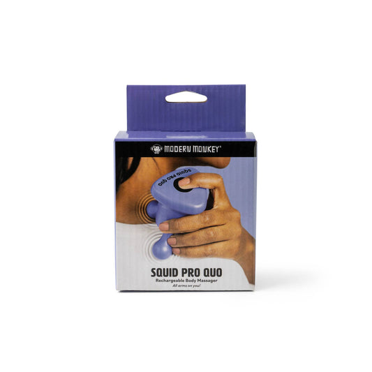 Modern Monkey Squid Pro Quo Rechargeable Body Massager