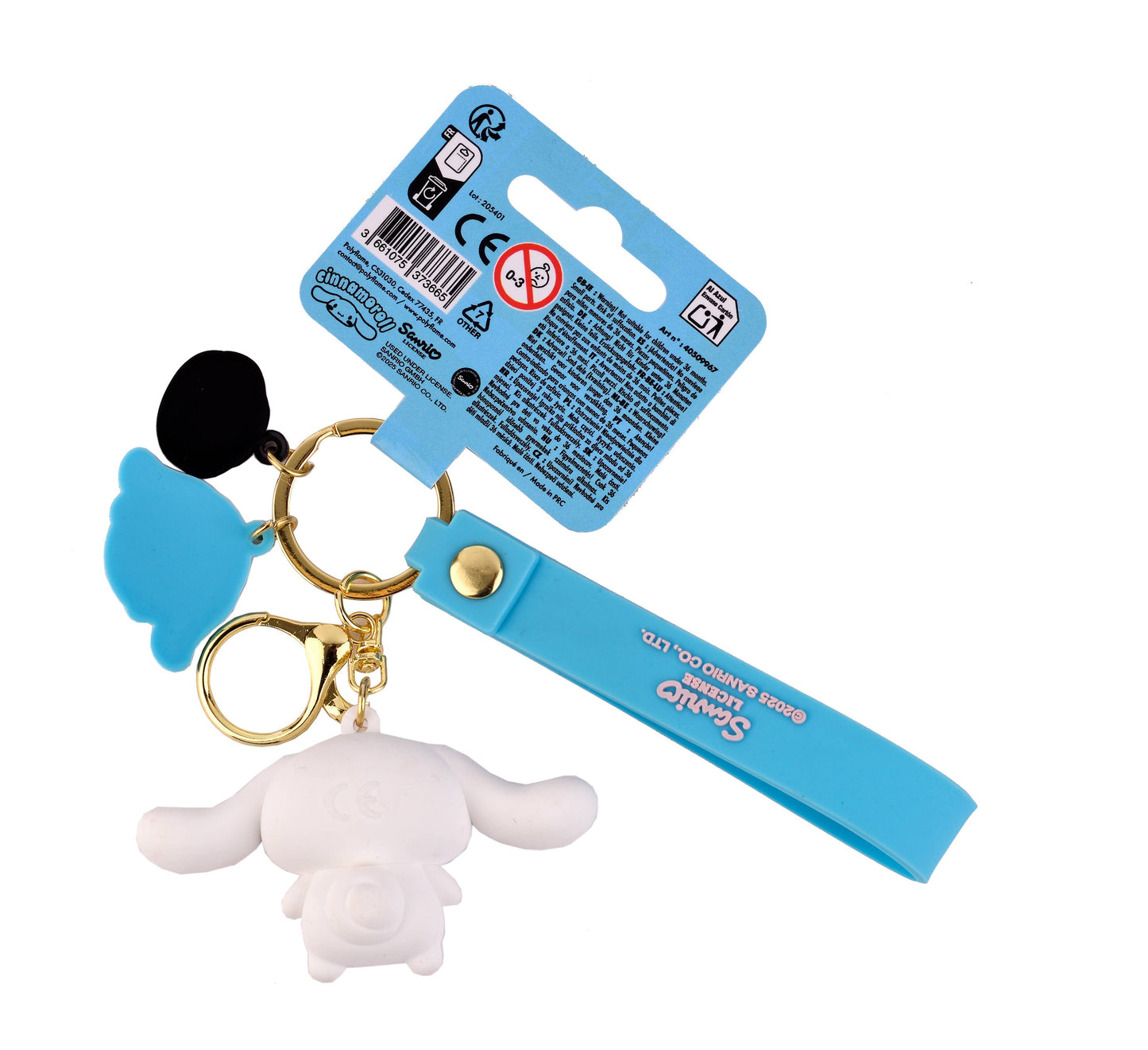 Cinnamoroll keychain