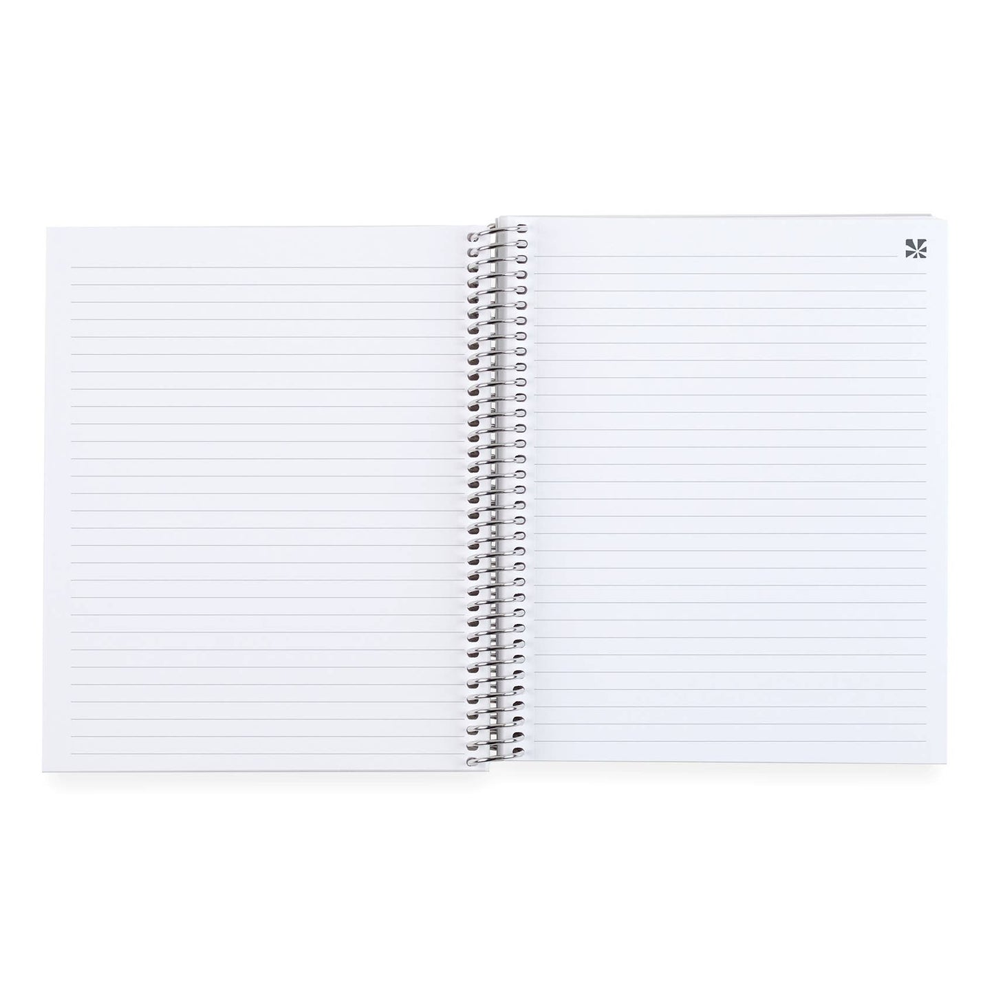 7x9 Hello Kitty Rainbow Days Coiled Notebook - lined