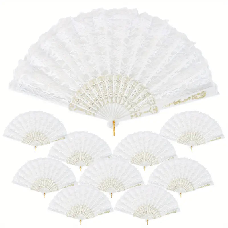 Vintage Folding Fans
