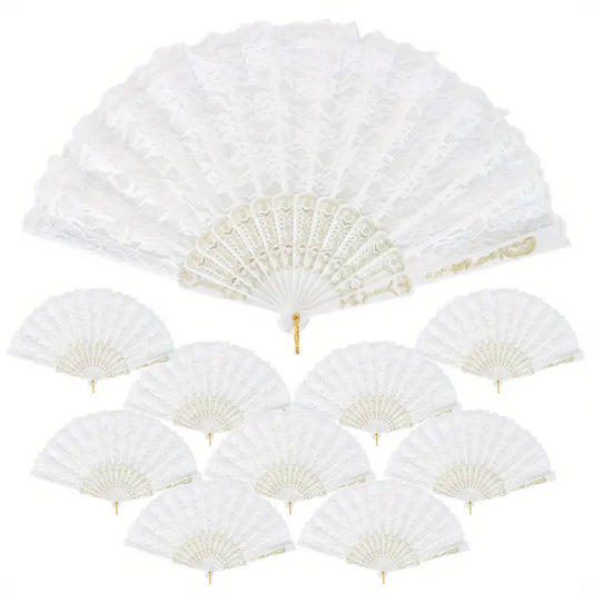 Vintage Folding Fans