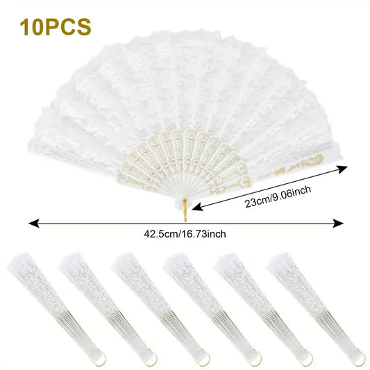 Vintage Folding Fans