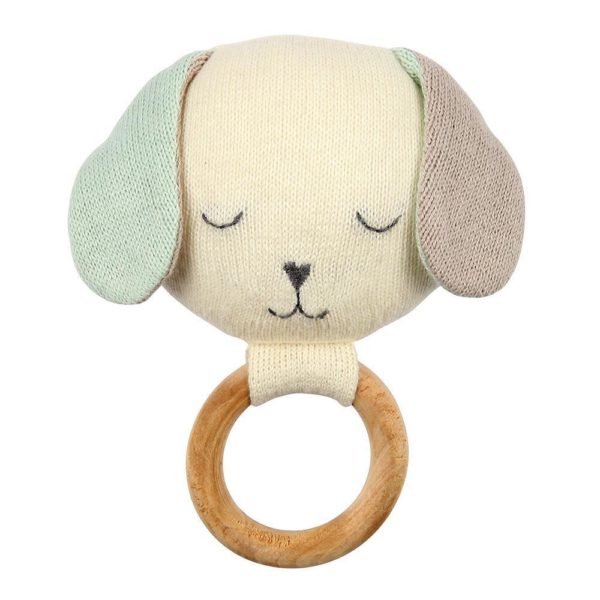 Meri Meri Dog Rattle