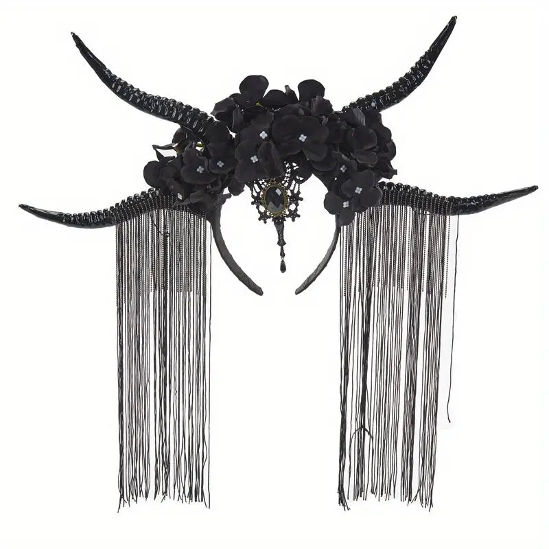 Big Gothic headpiece