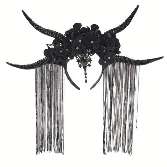 Big Gothic headpiece