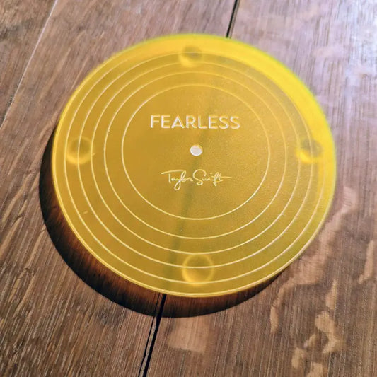 Taylor Swift Albums Acrylic Coaster