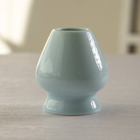 Matcha Whisk Stand 3"H Porcelain Light Blue