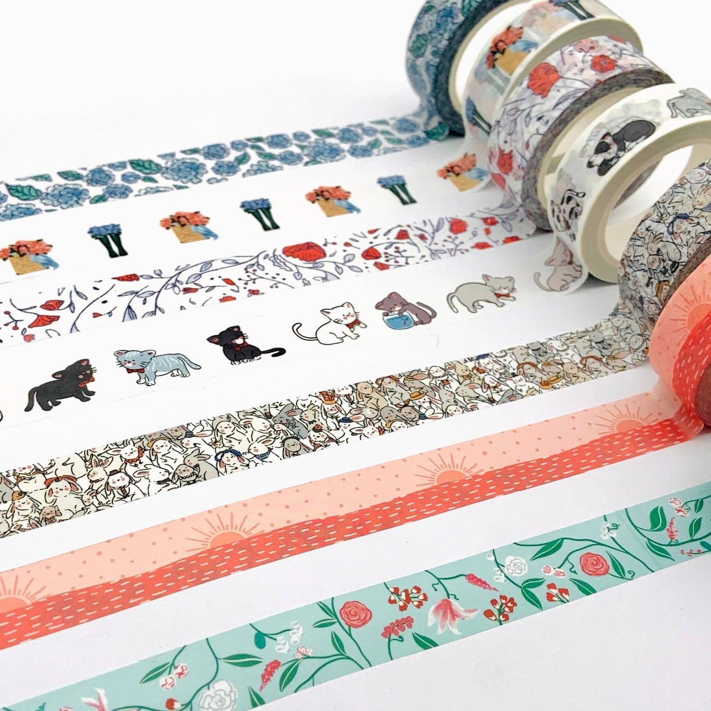 Fancy Bunnies Masking Tape