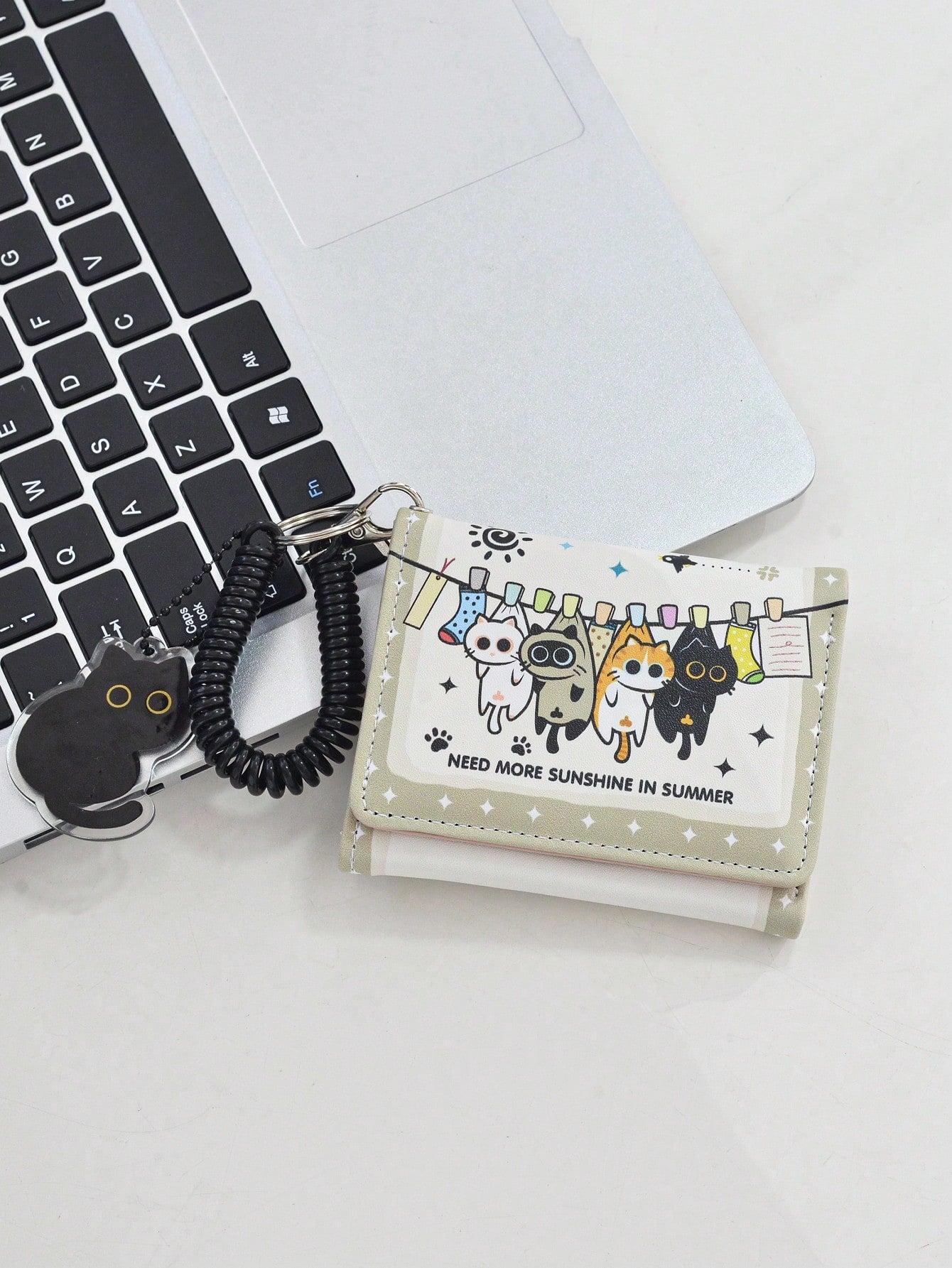 Happy Cat Wallet Korean Style Wallet