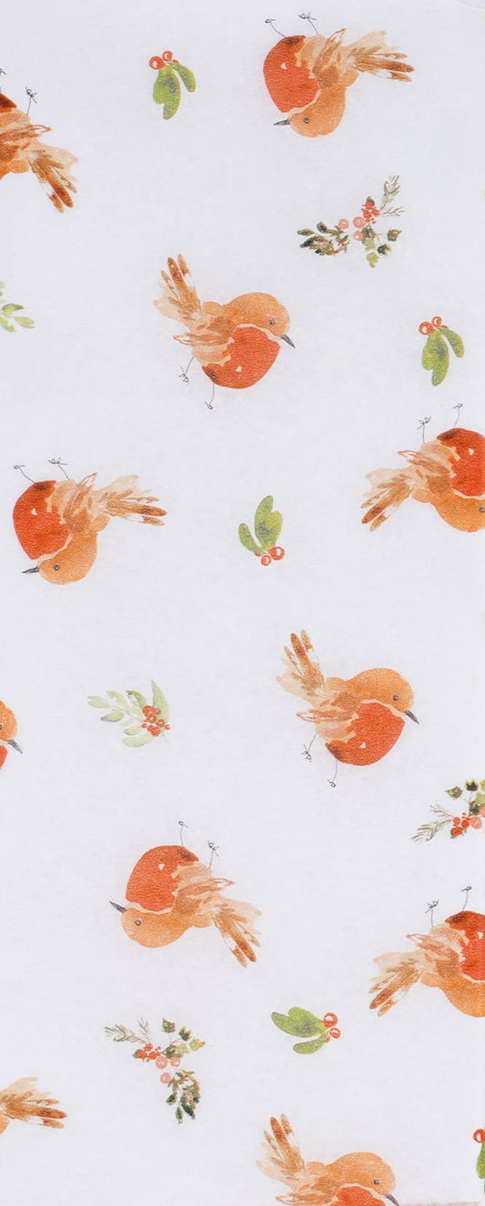 Tissue Resplendent Robins