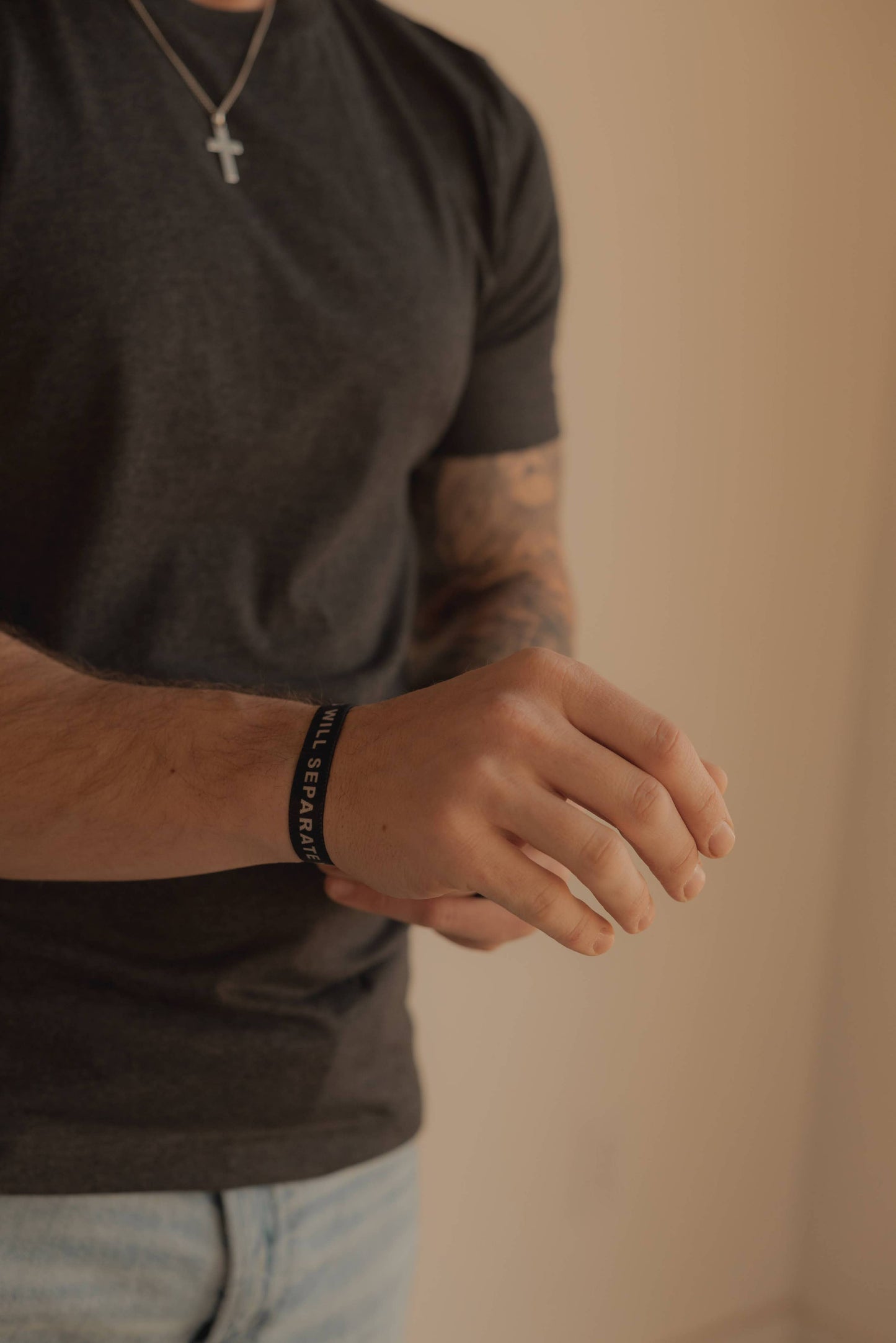 Nothing Will Separate Men's Bracelet | Christian Bracelet